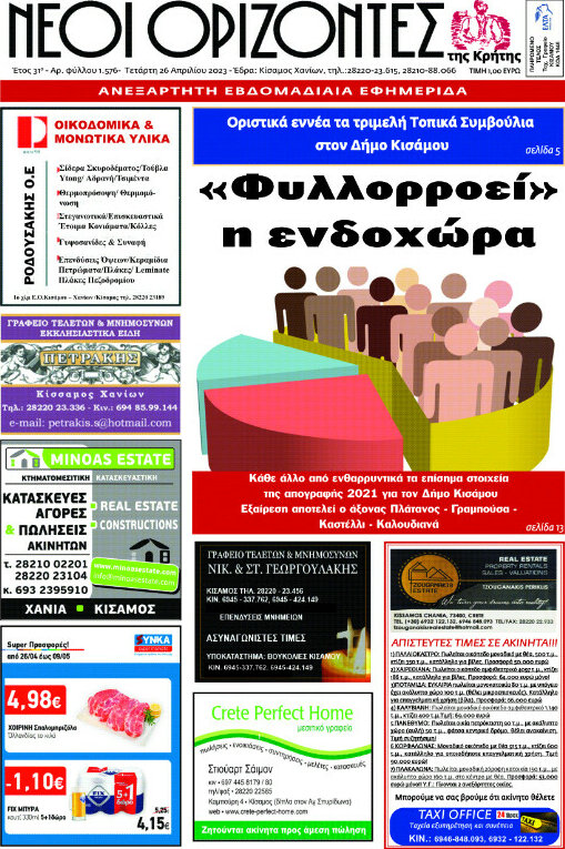 Νέοι Ορίζοντες