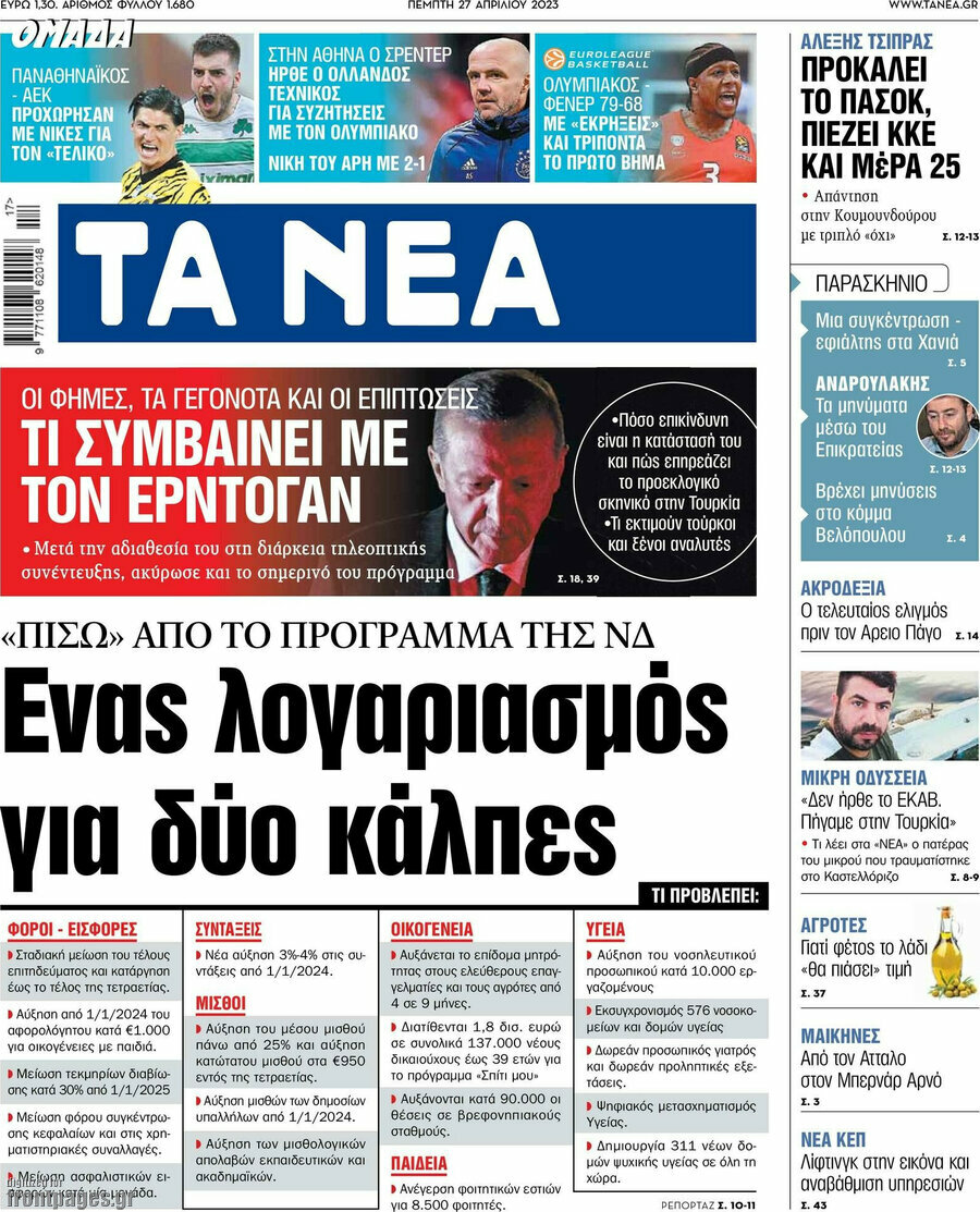 Τα Νέα