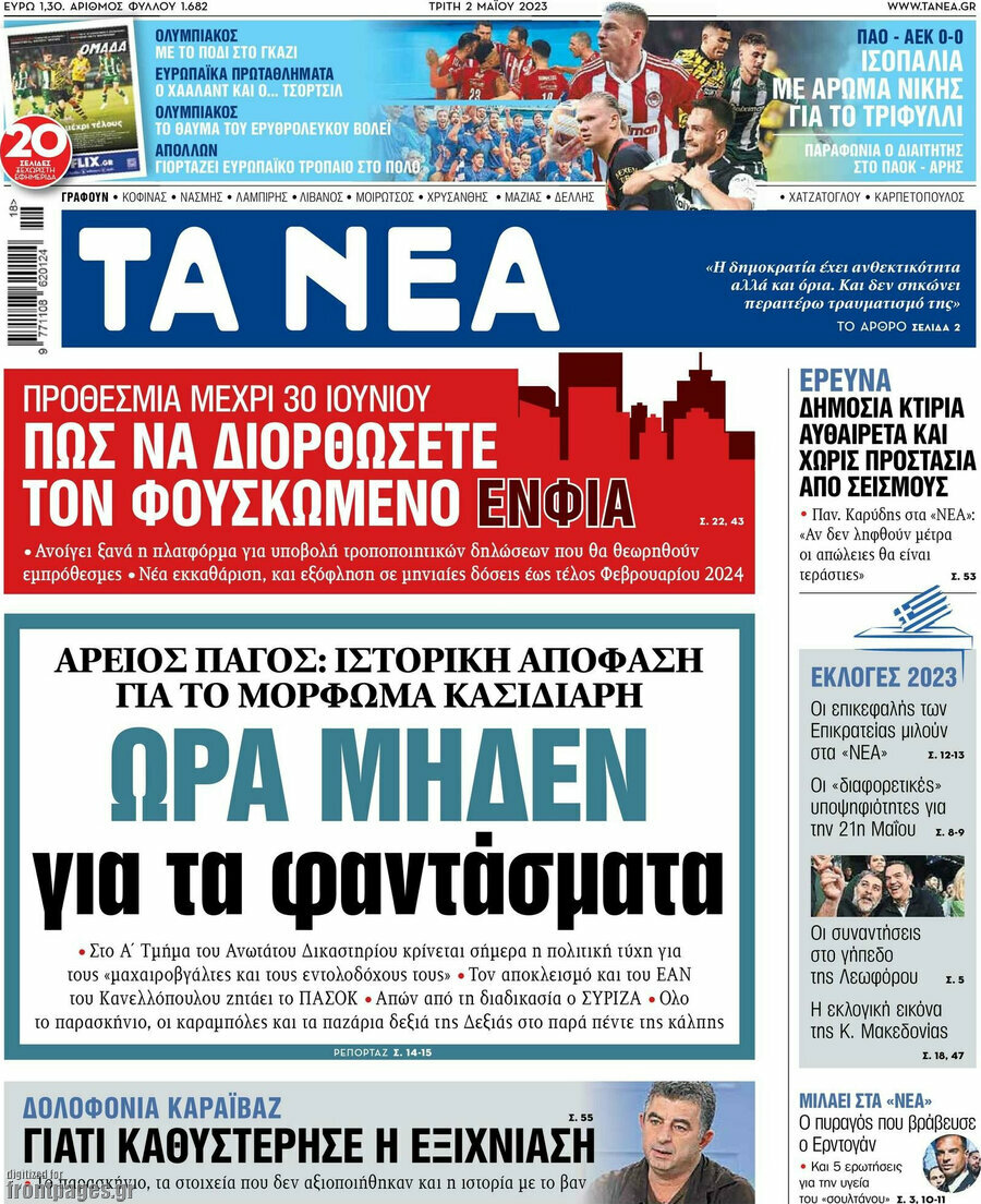 Τα Νέα
