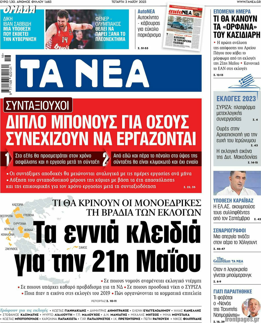 Τα Νέα