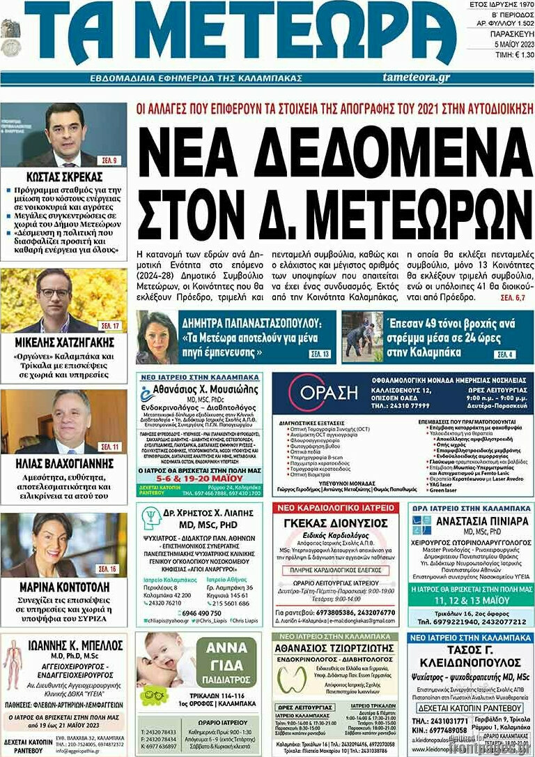 Τα Μετέωρα