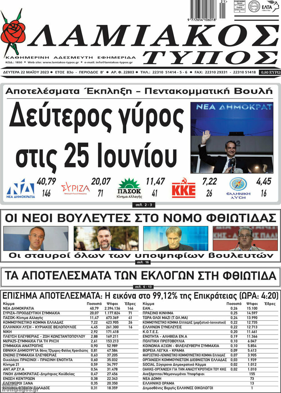 Λαμιακός Τύπος