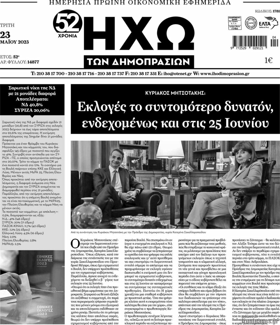 Ηχώ των Δημοπρασιών
