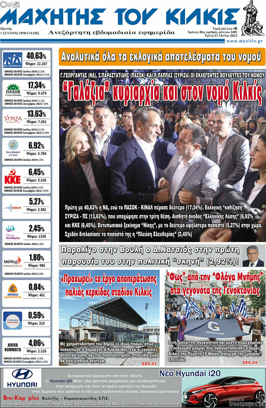 Μαχητής του Κιλκίς