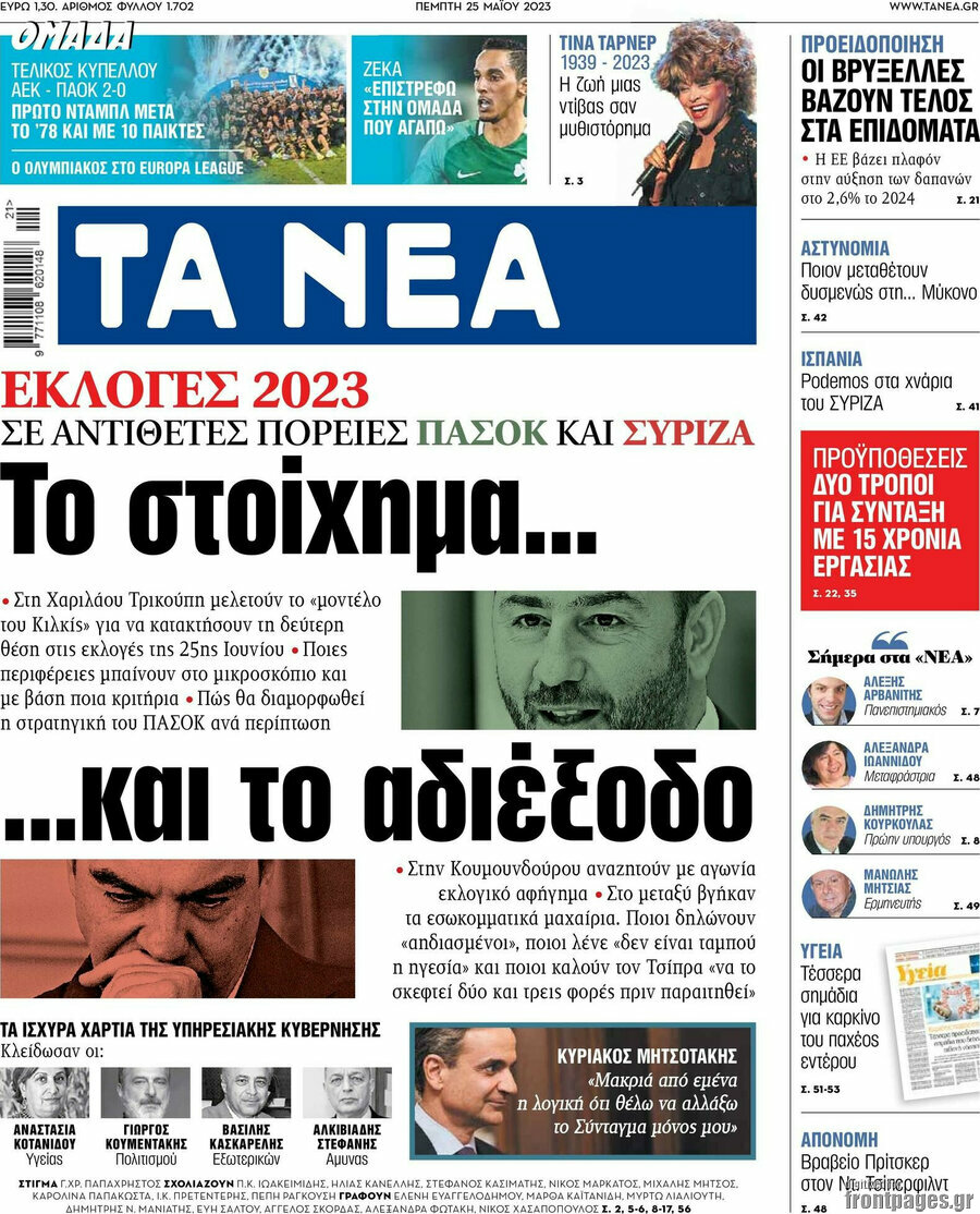 Τα Νέα