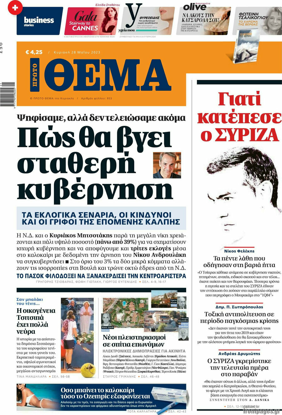 Πρώτο Θέμα