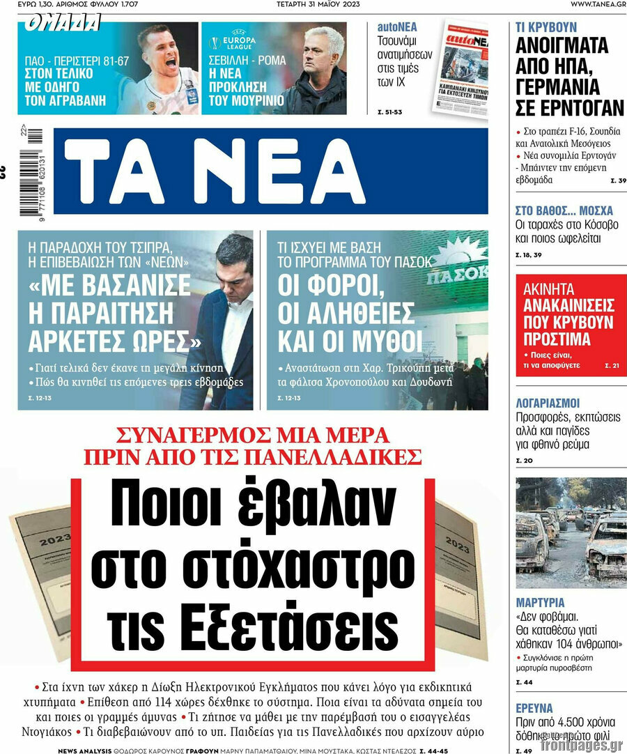 Τα Νέα