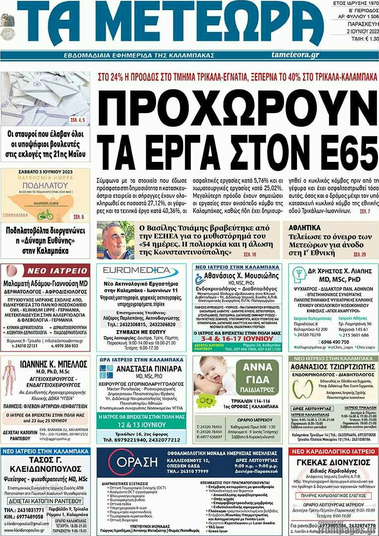 Τα Μετέωρα