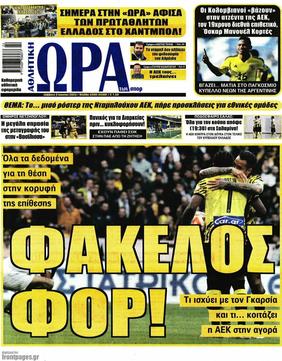 Η Ώρα των Σπορ