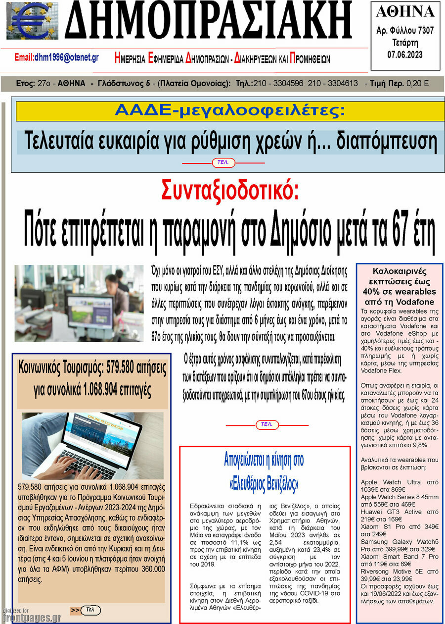 Δημοπρασιακή Αθηνών
