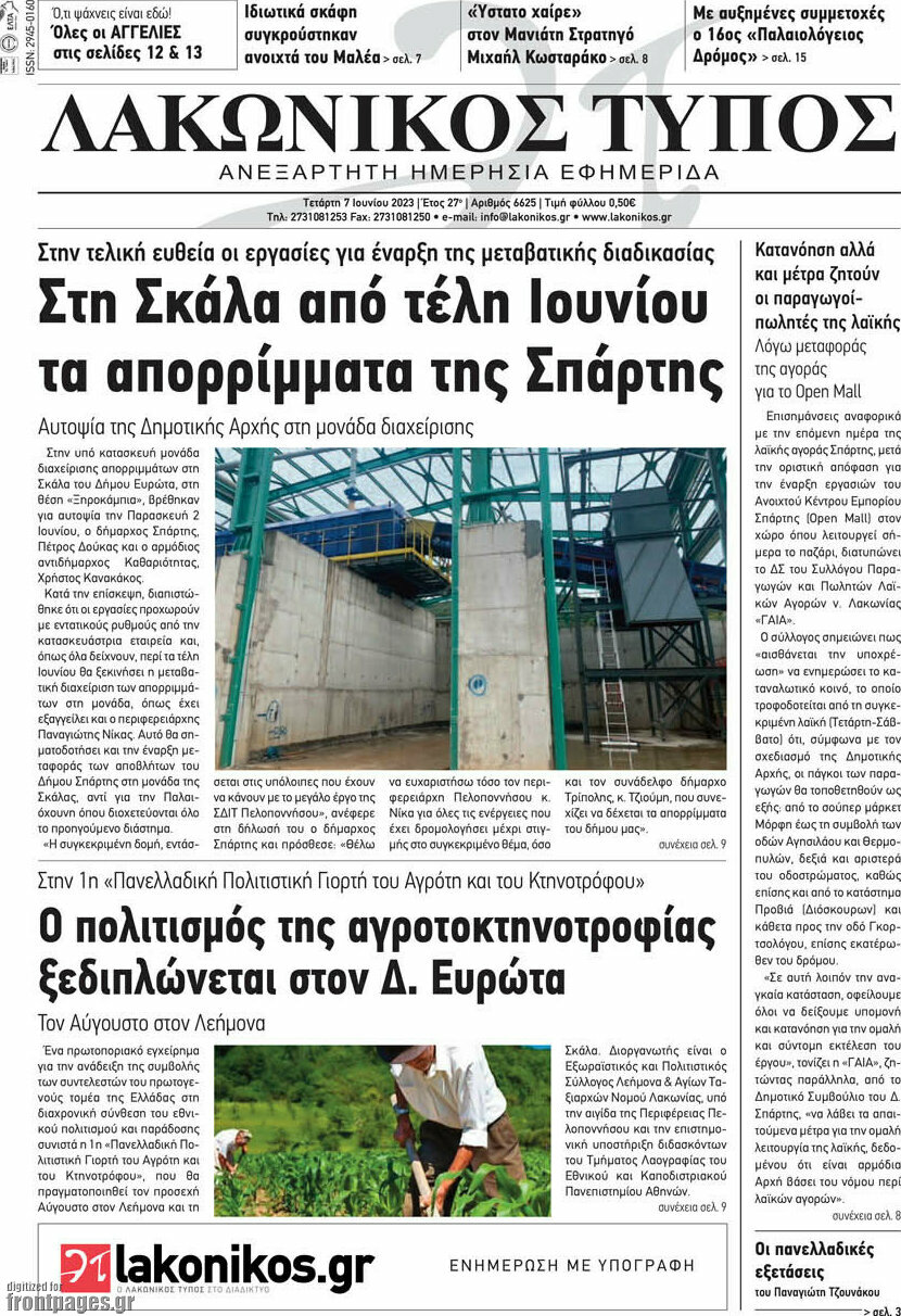 Λακωνικός Τύπος