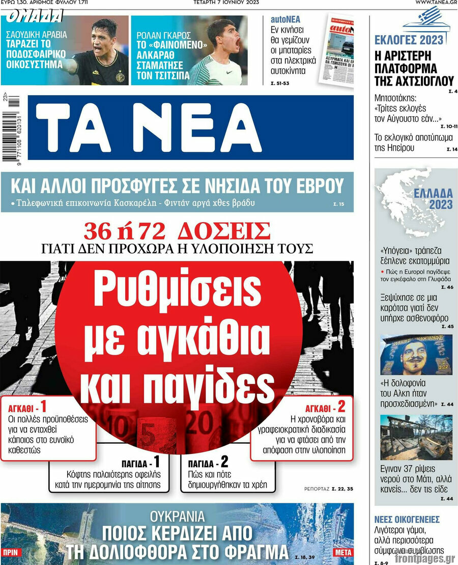 Τα Νέα