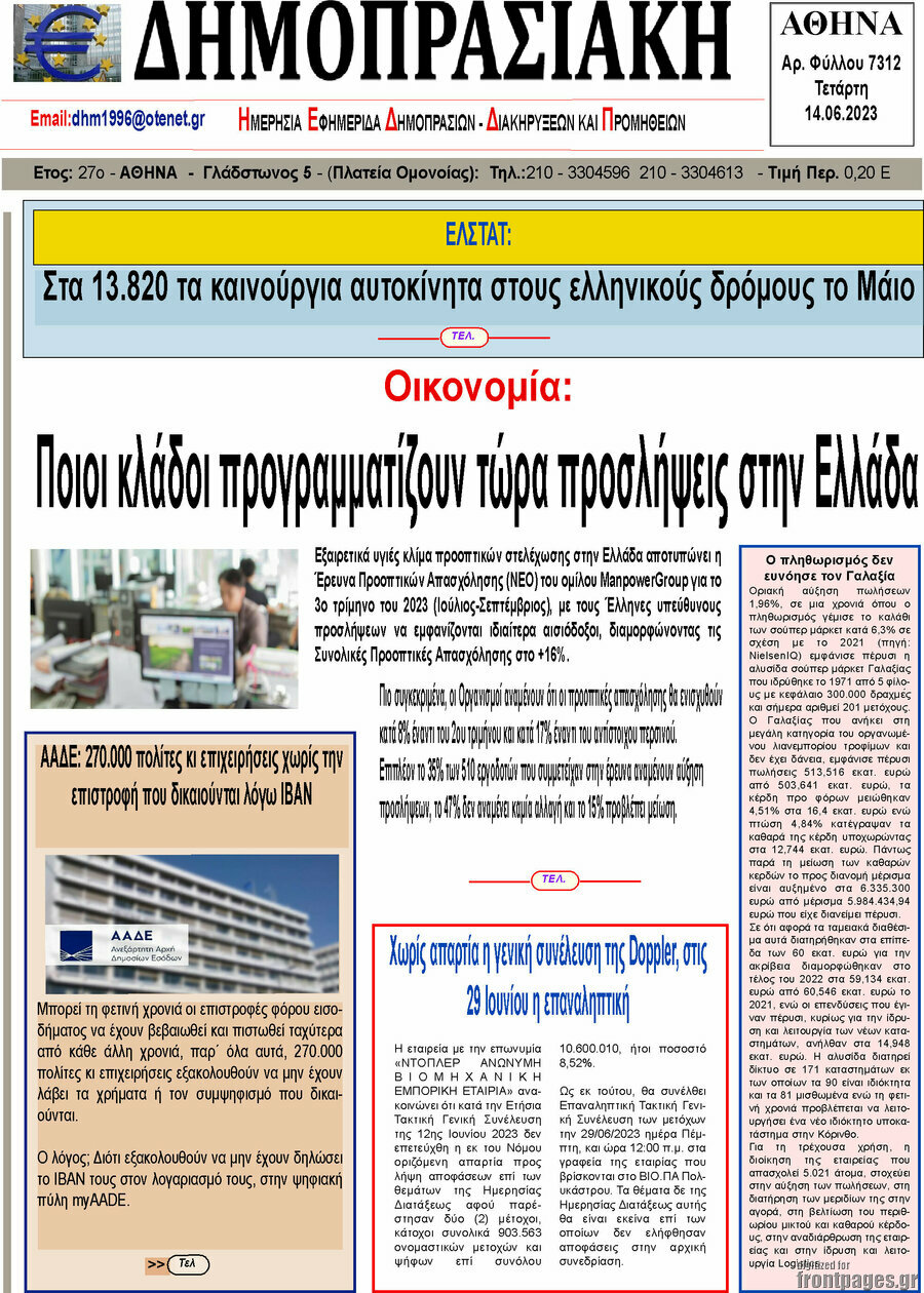 Δημοπρασιακή Αθηνών