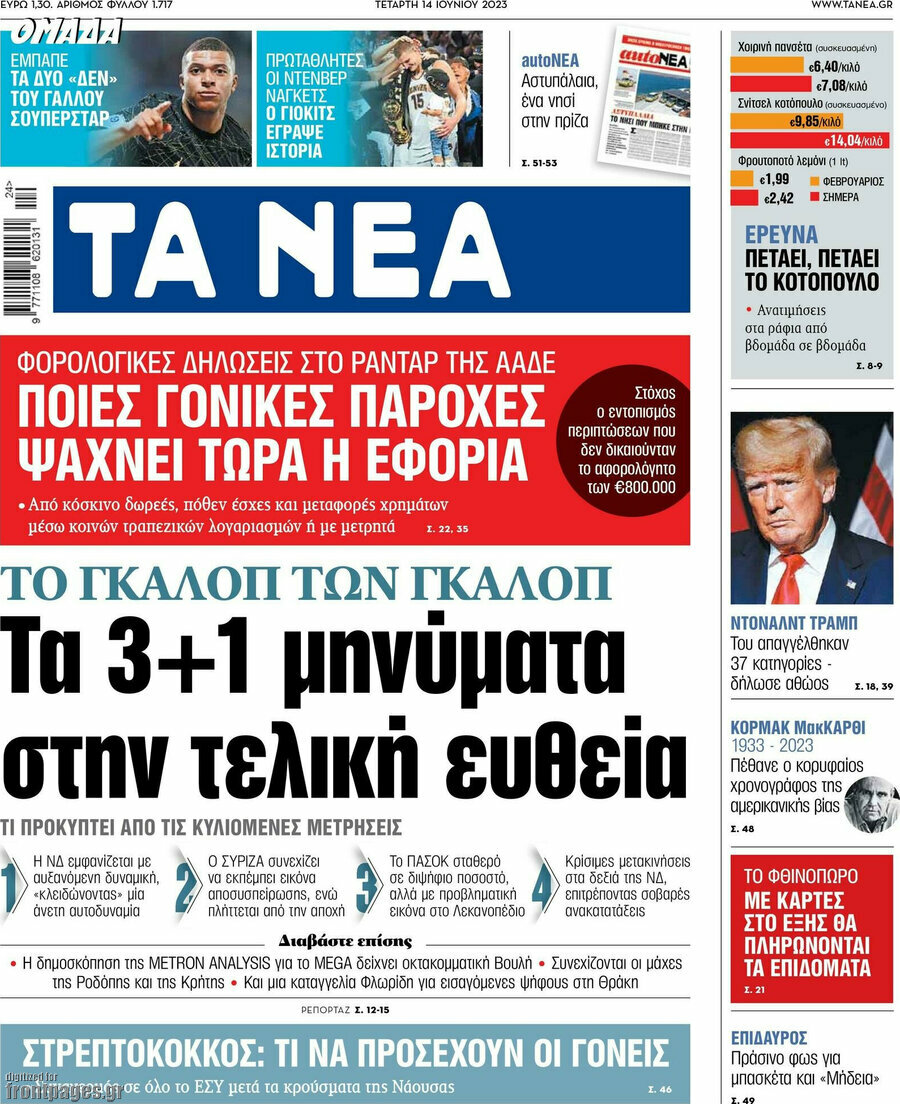 Τα Νέα