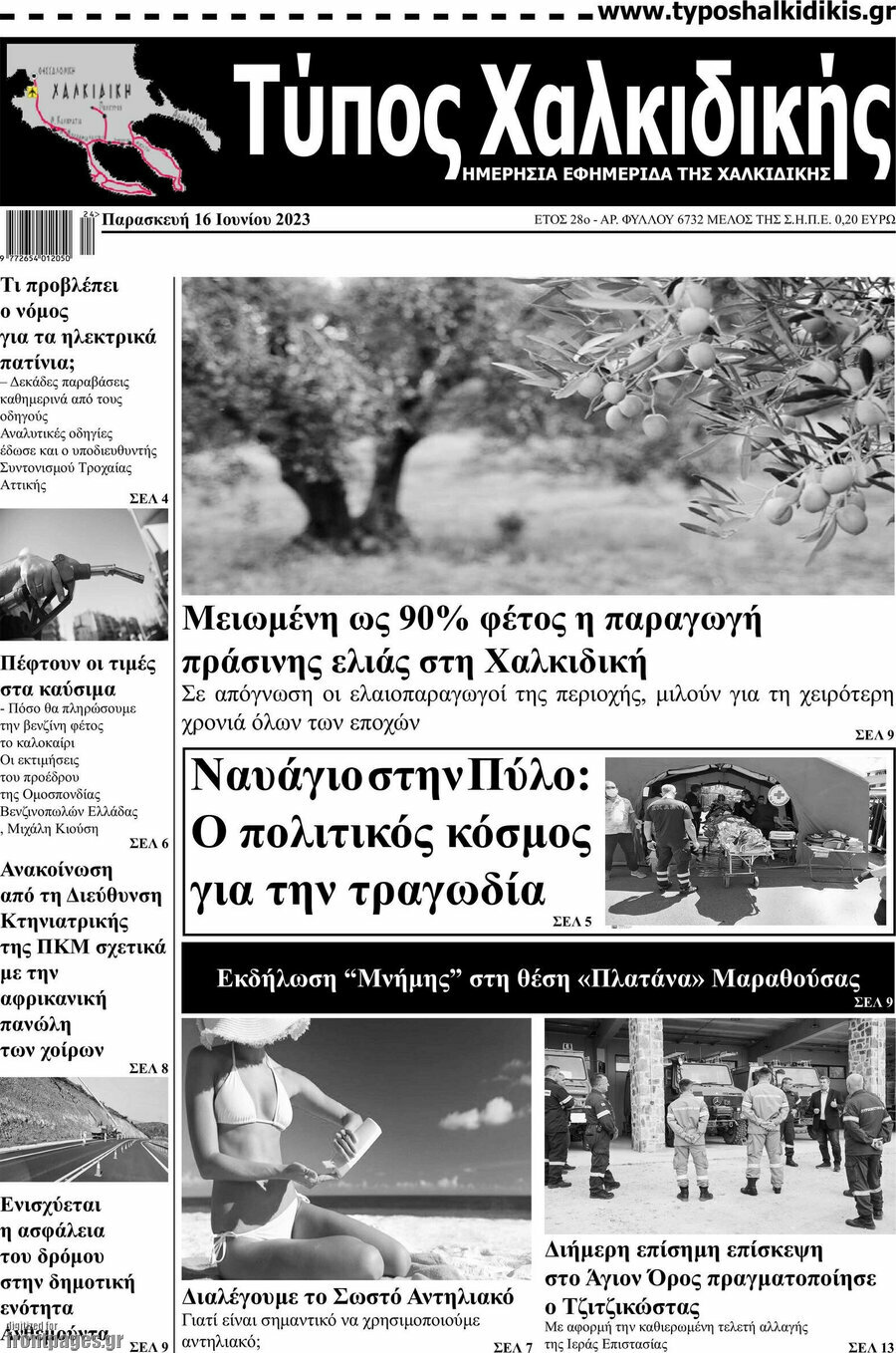Τύπος Χαλκιδικής