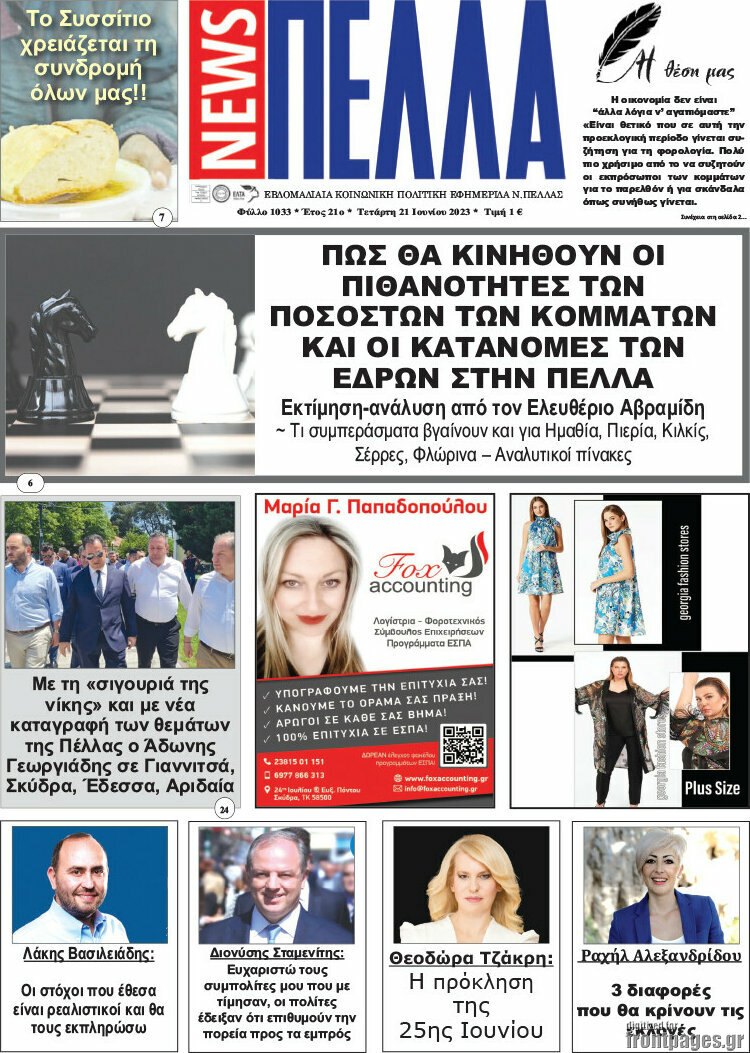 Πέλλα News