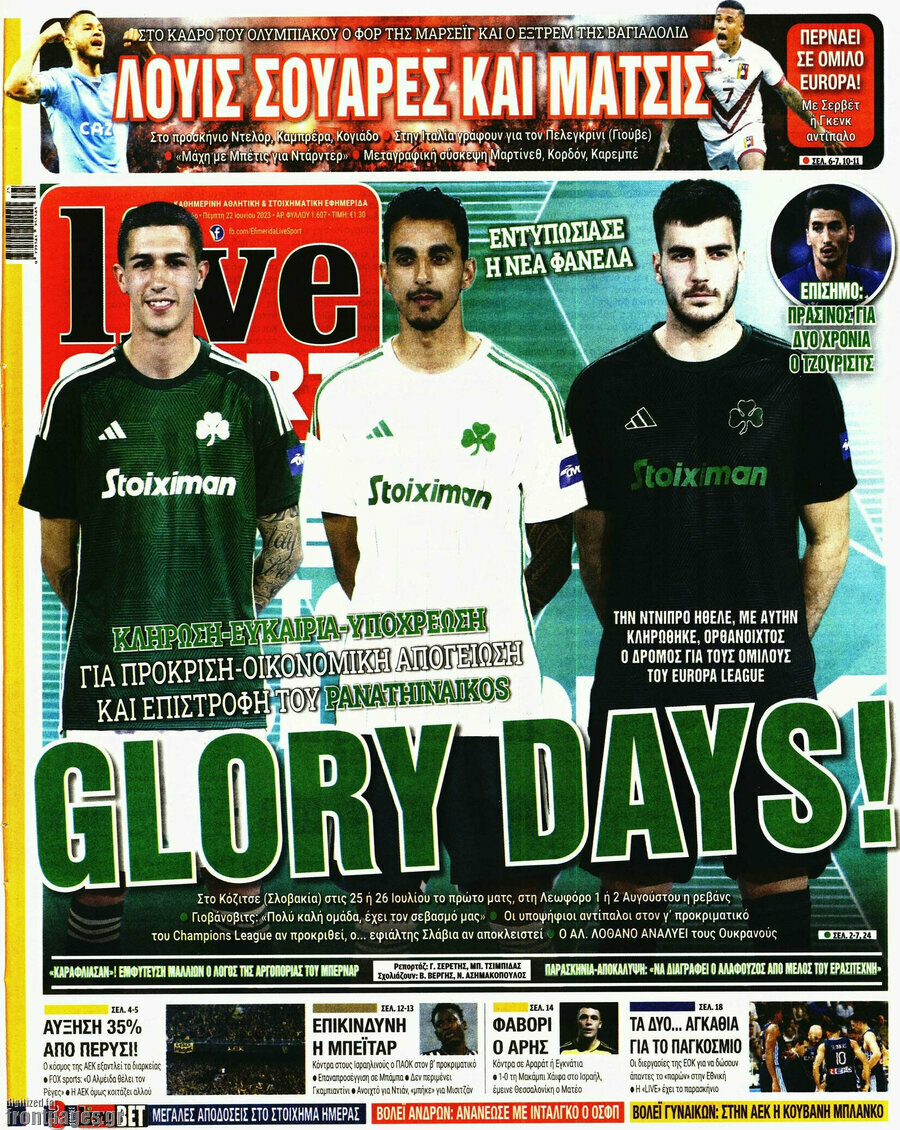 live-sport-22-6-2023