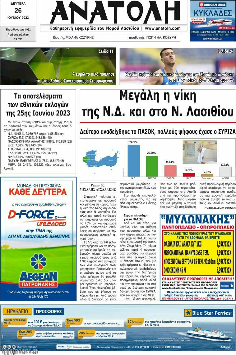 Ανατολή