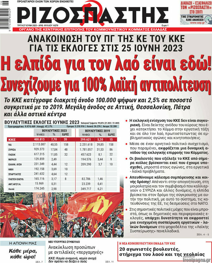 Ριζοσπάστης
