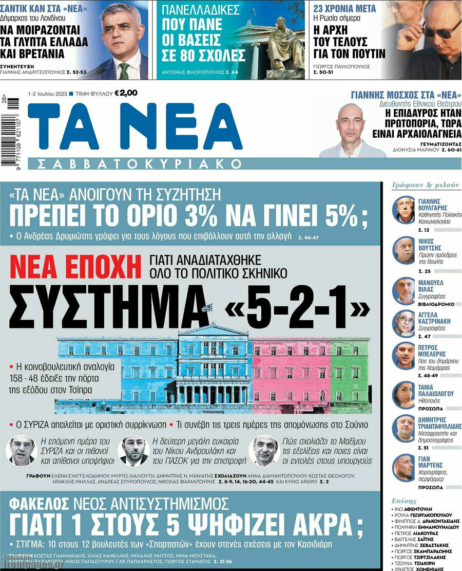 Τα Νέα