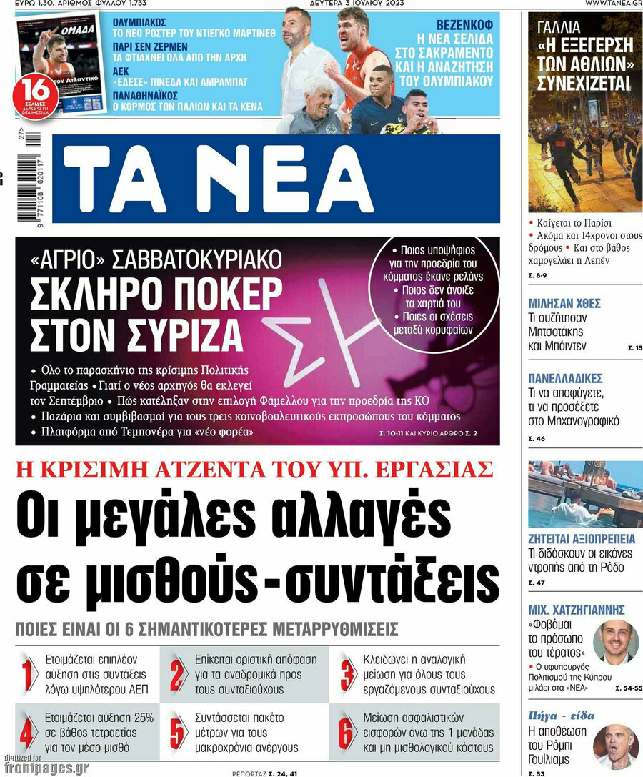 Τα Νέα