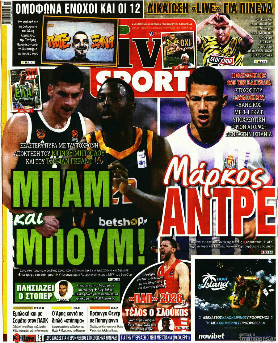 Live Sport