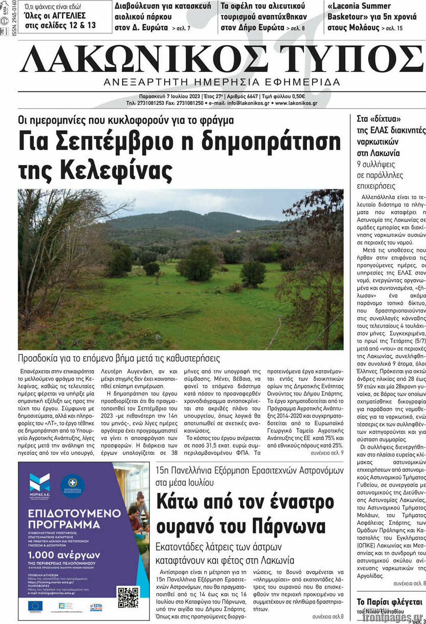 Λακωνικός Τύπος