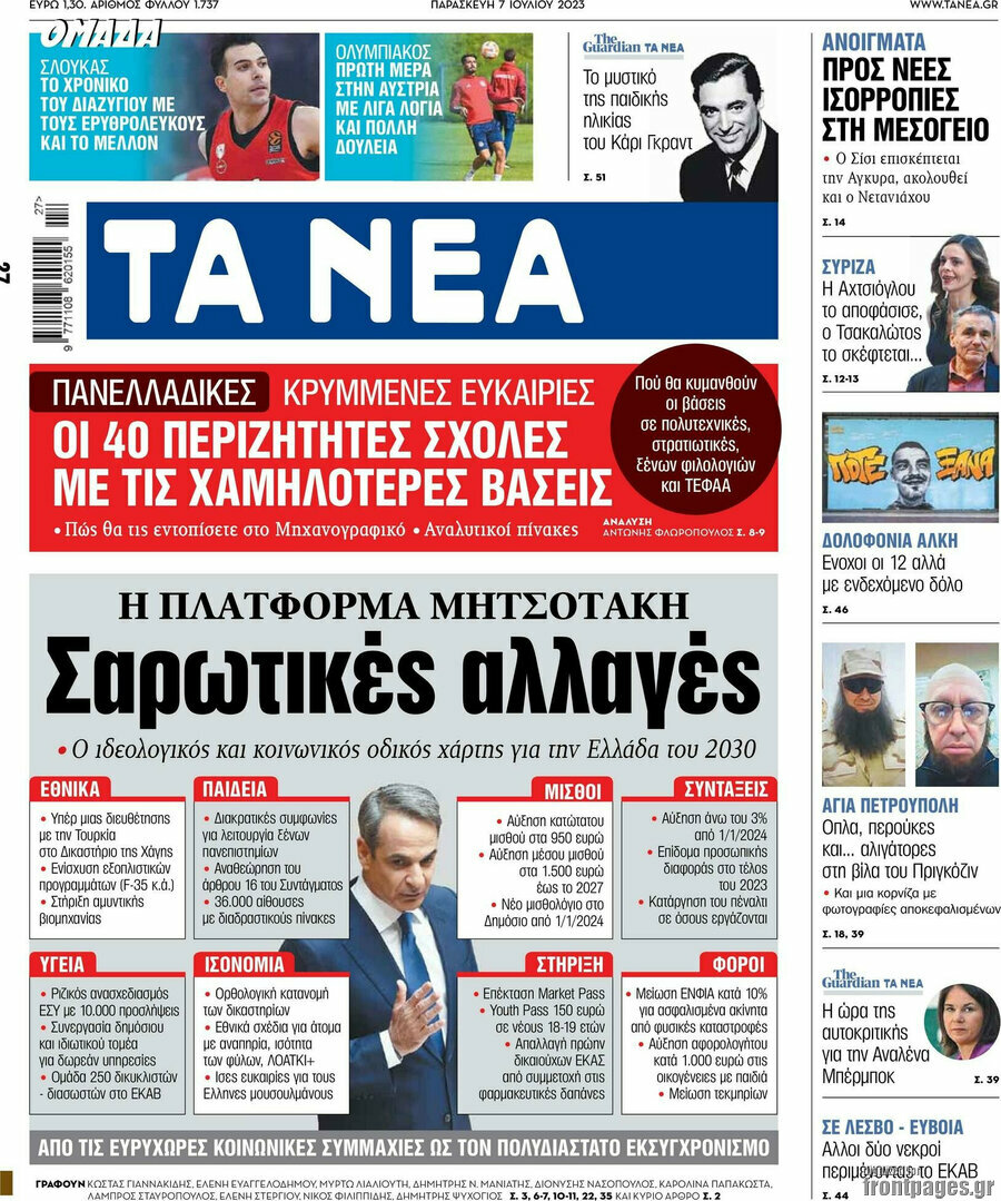 Τα Νέα