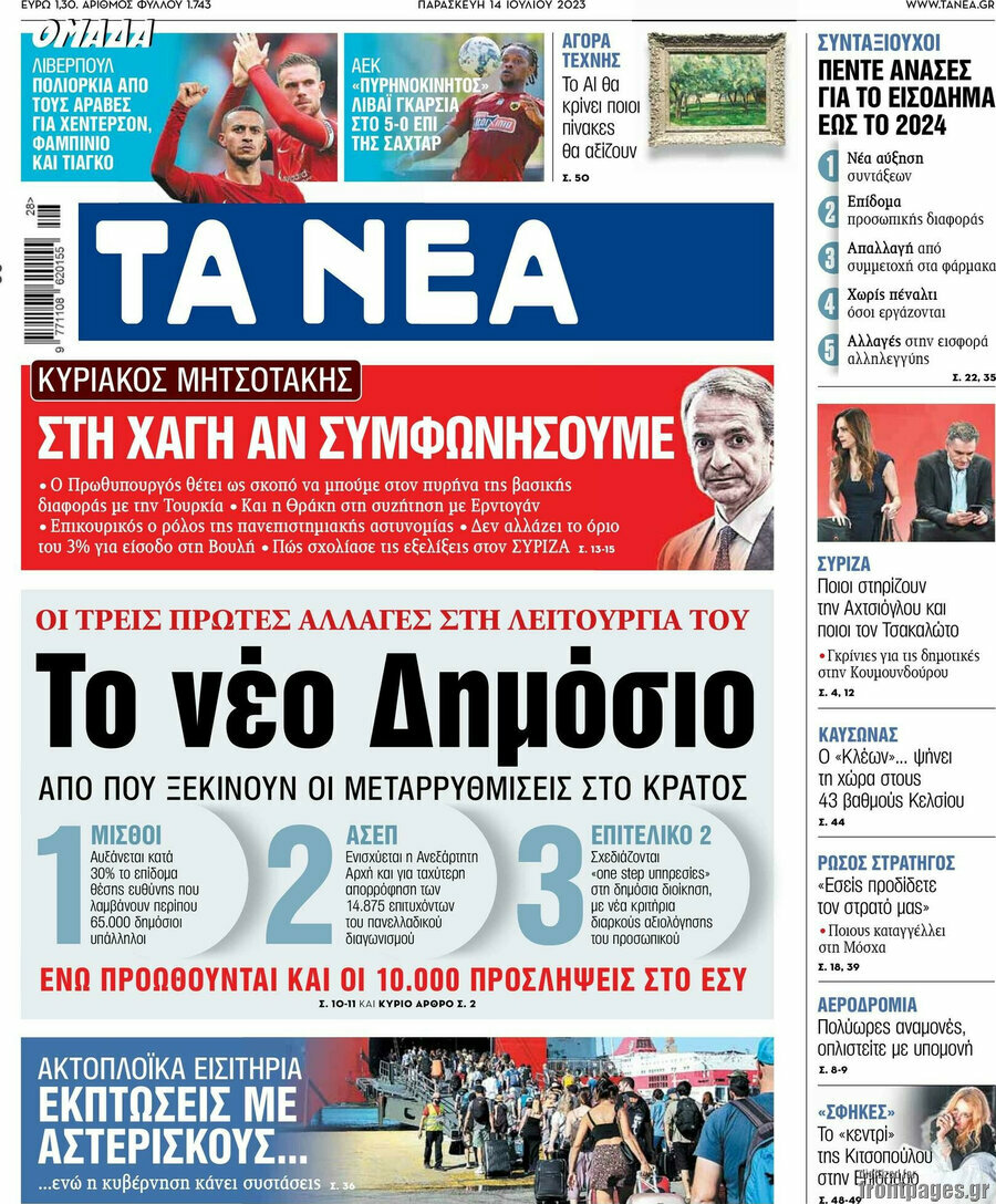 Τα Νέα