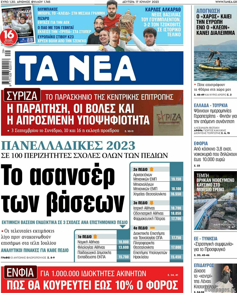 Τα Νέα