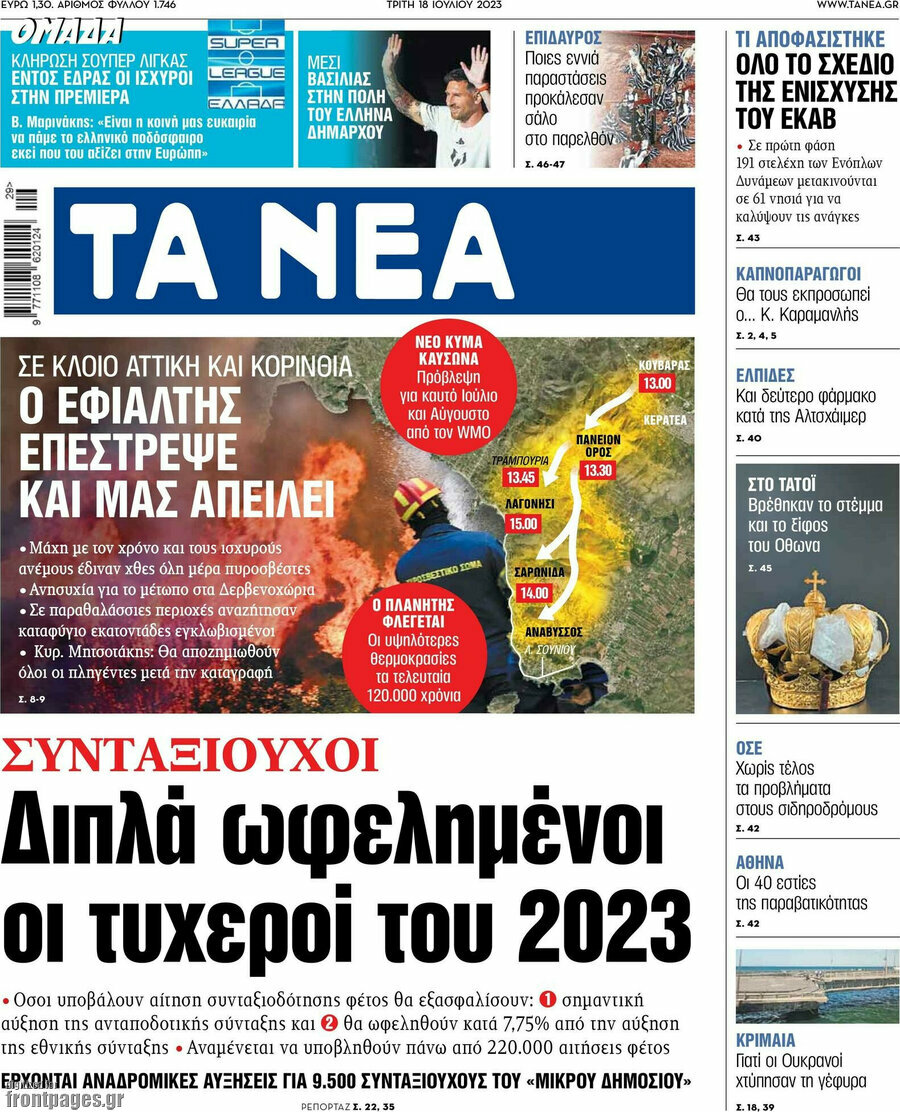 Τα Νέα