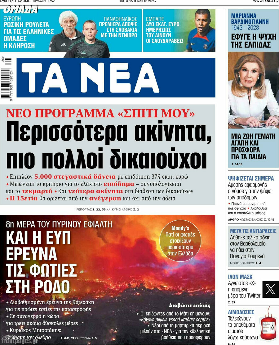 Τα Νέα