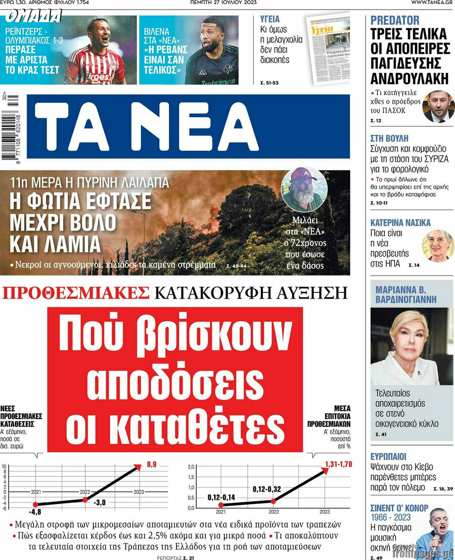 Τα Νέα