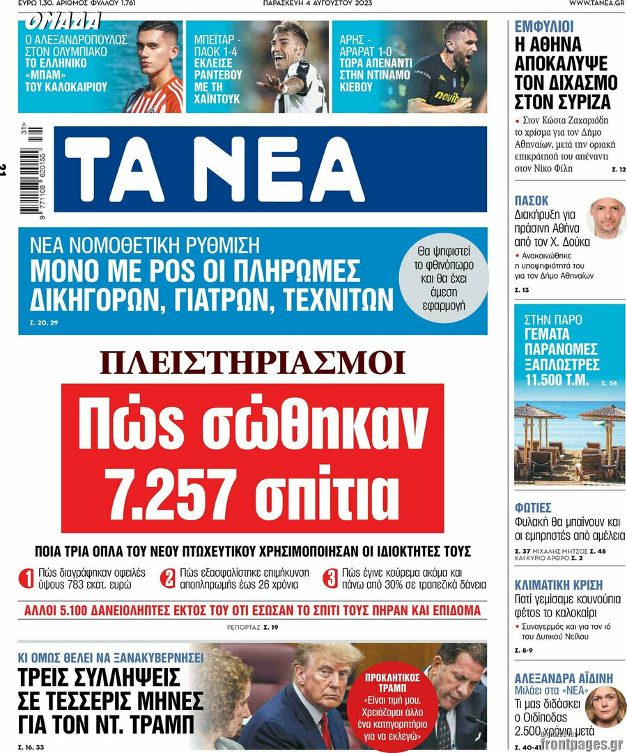 Τα Νέα