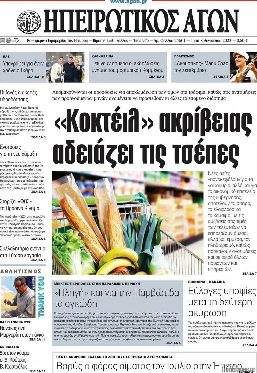 Ηπειρωτικός Αγών