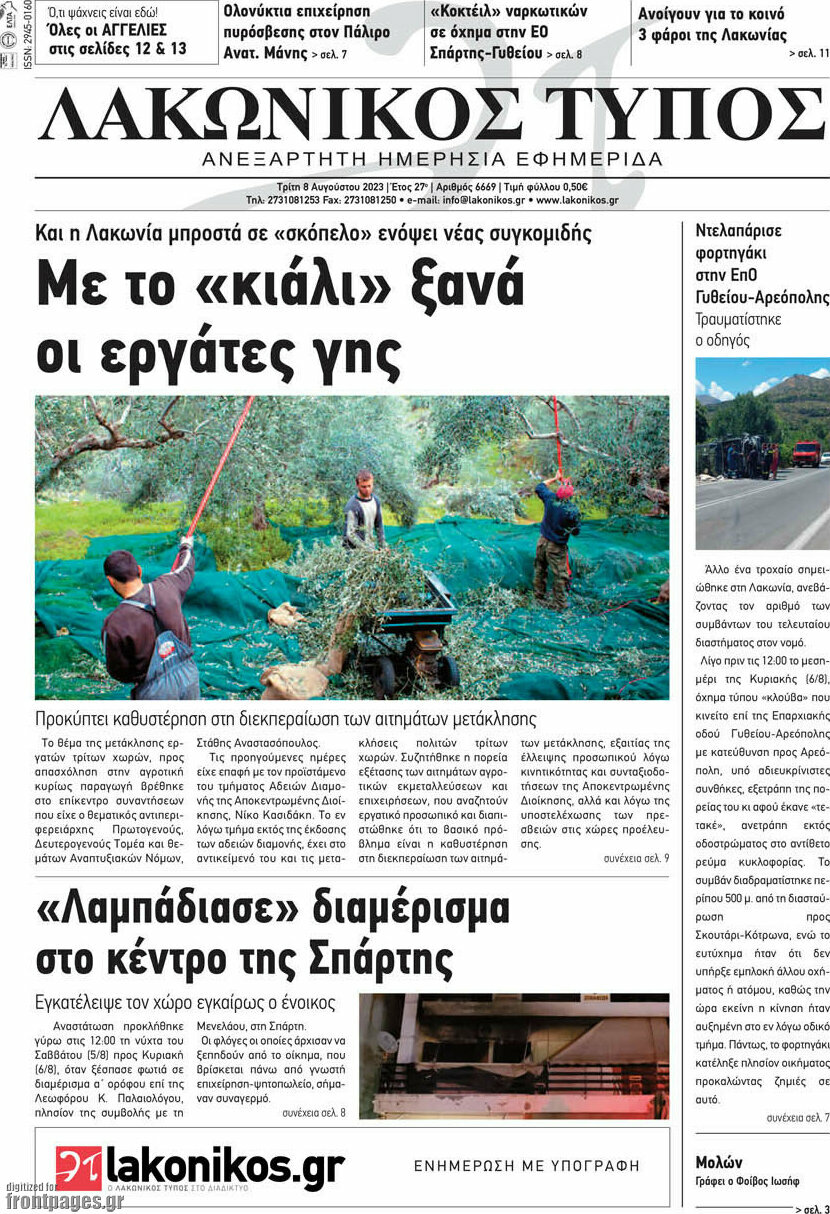 Λακωνικός Τύπος