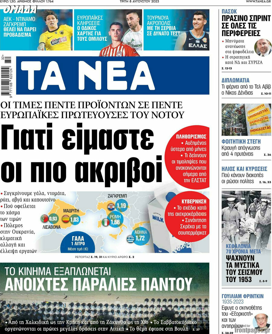 Τα Νέα