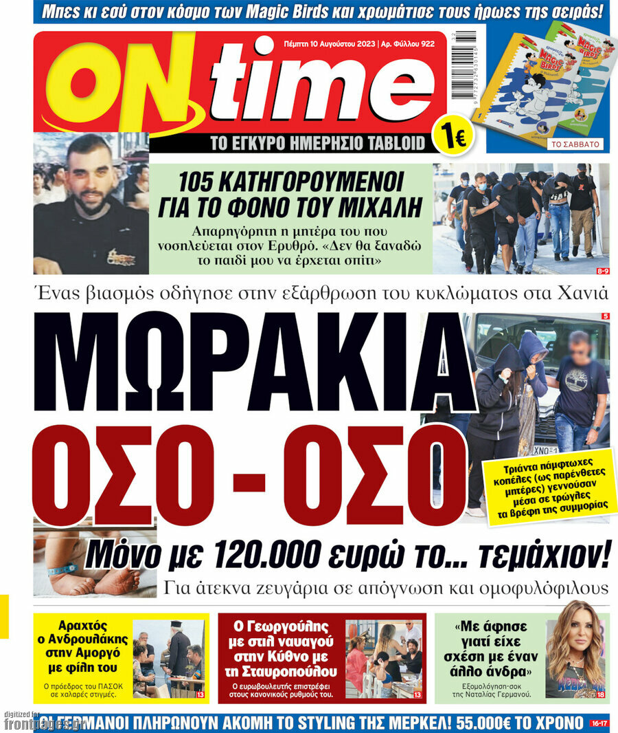 ON time