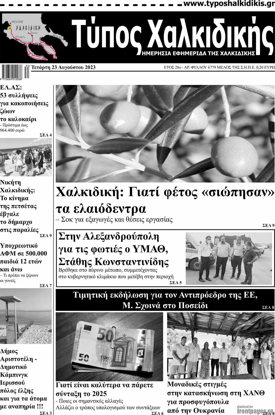 Τύπος Χαλκιδικής
