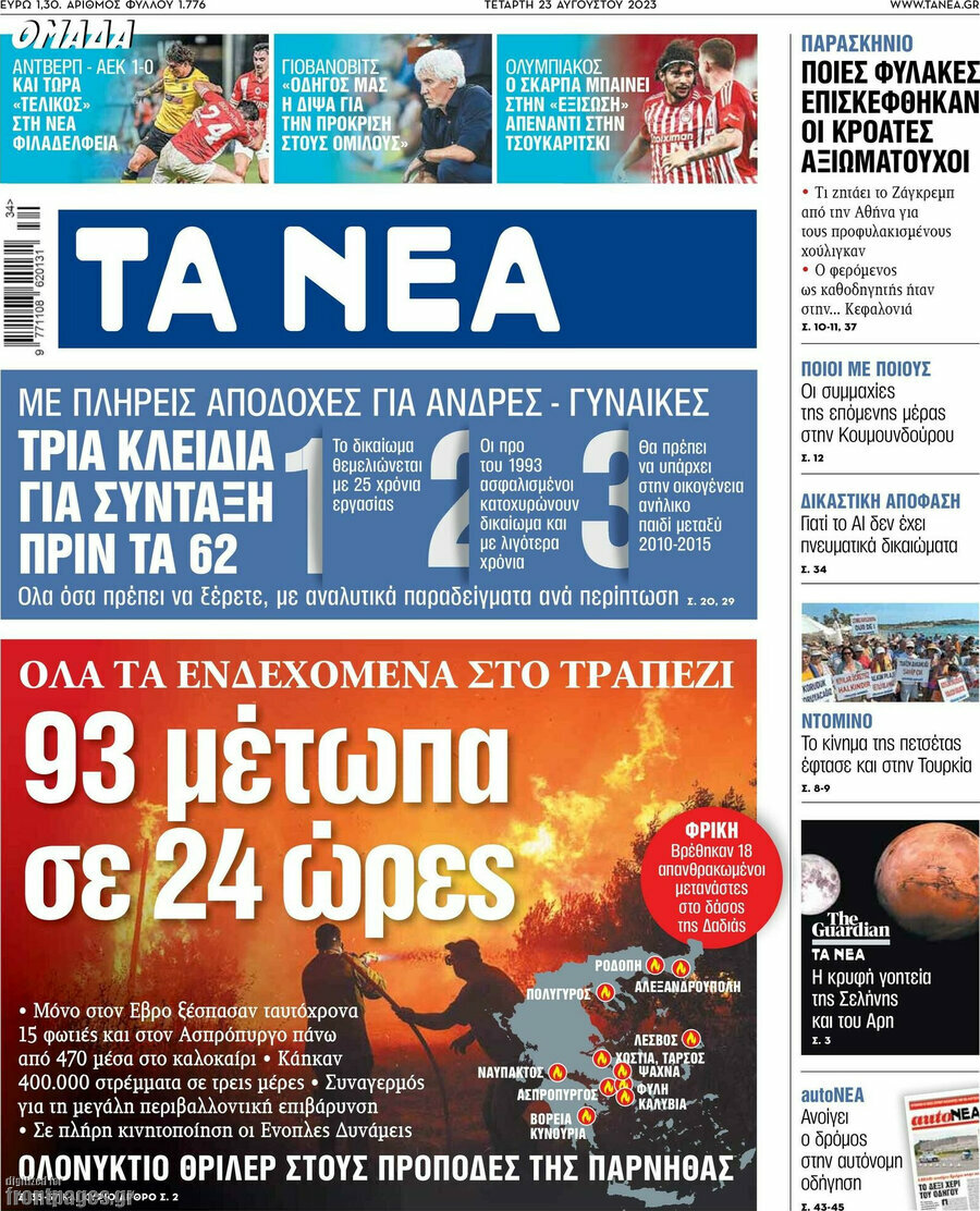 Τα Νέα