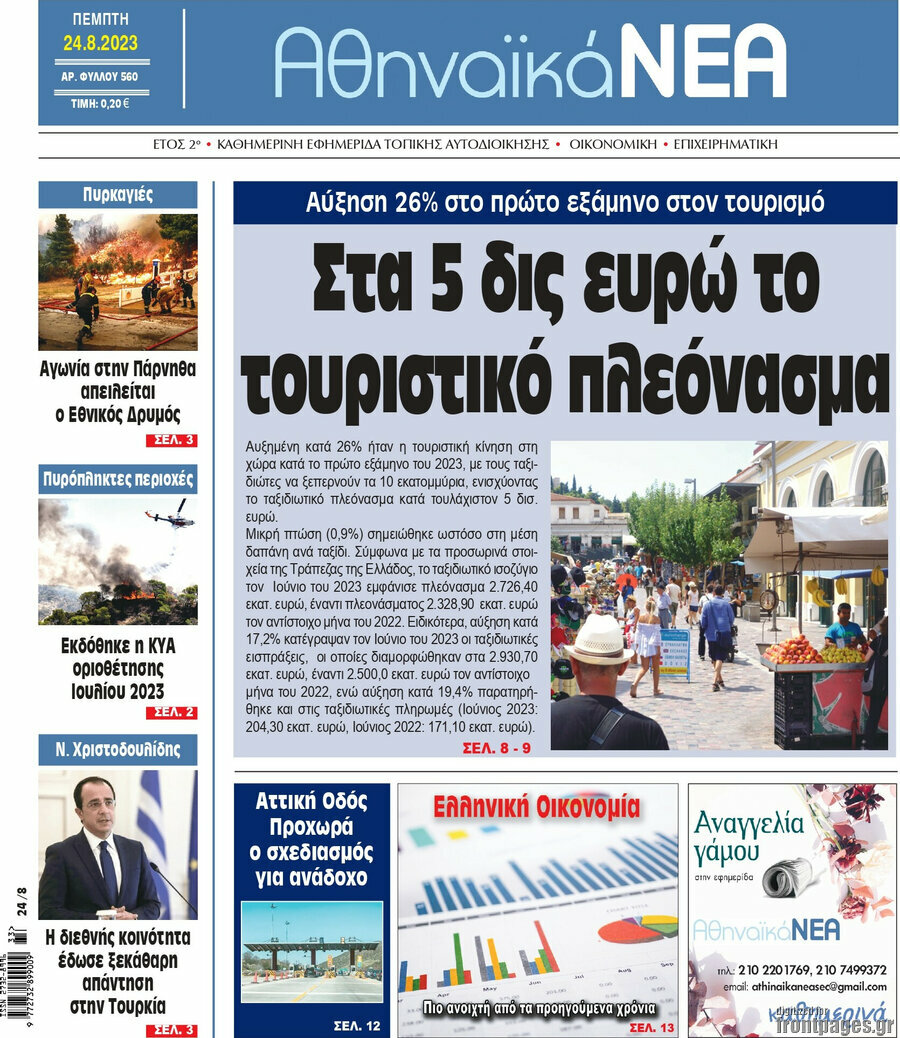 Αθηναϊκά Νέα
