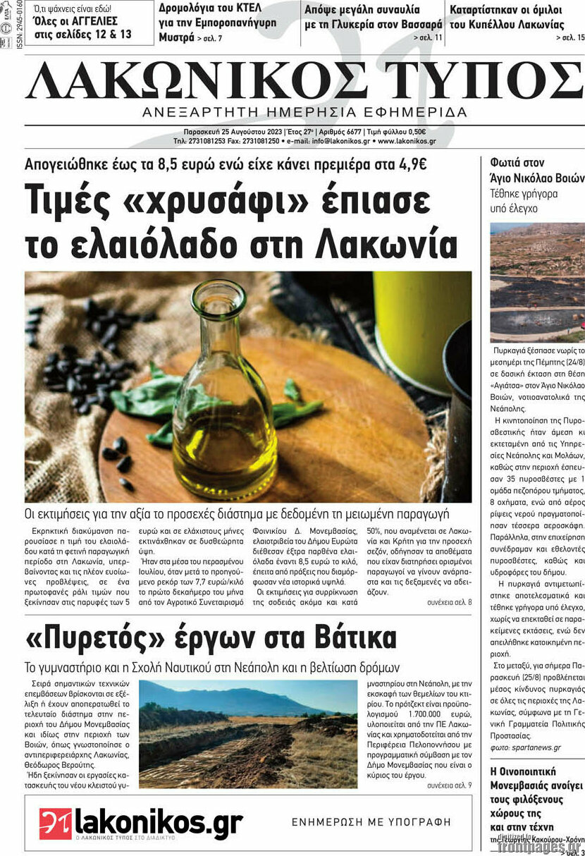 Λακωνικός Τύπος