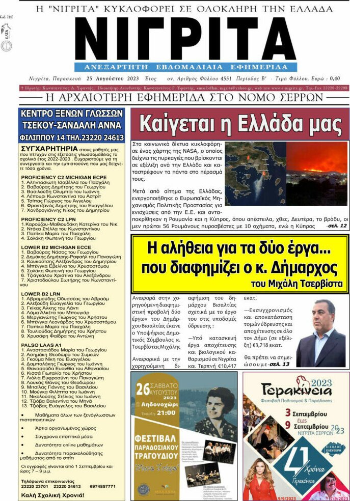Νιγρίτα