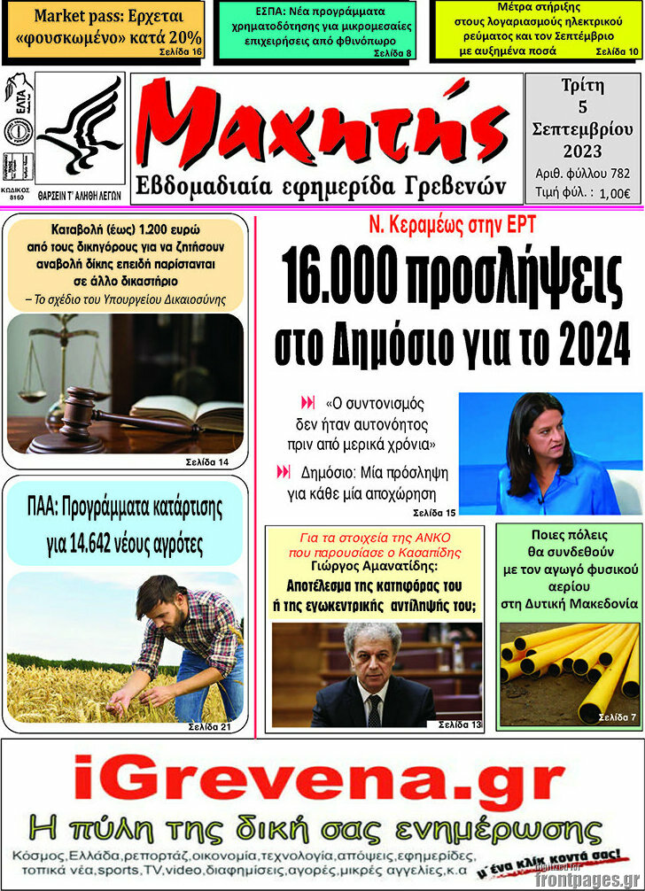 Μαχητής Γρεβενών