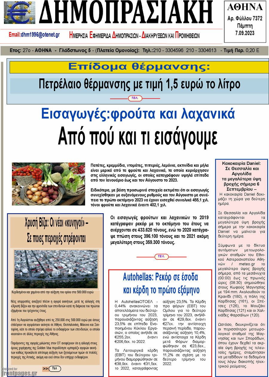 Δημοπρασιακή Αθηνών