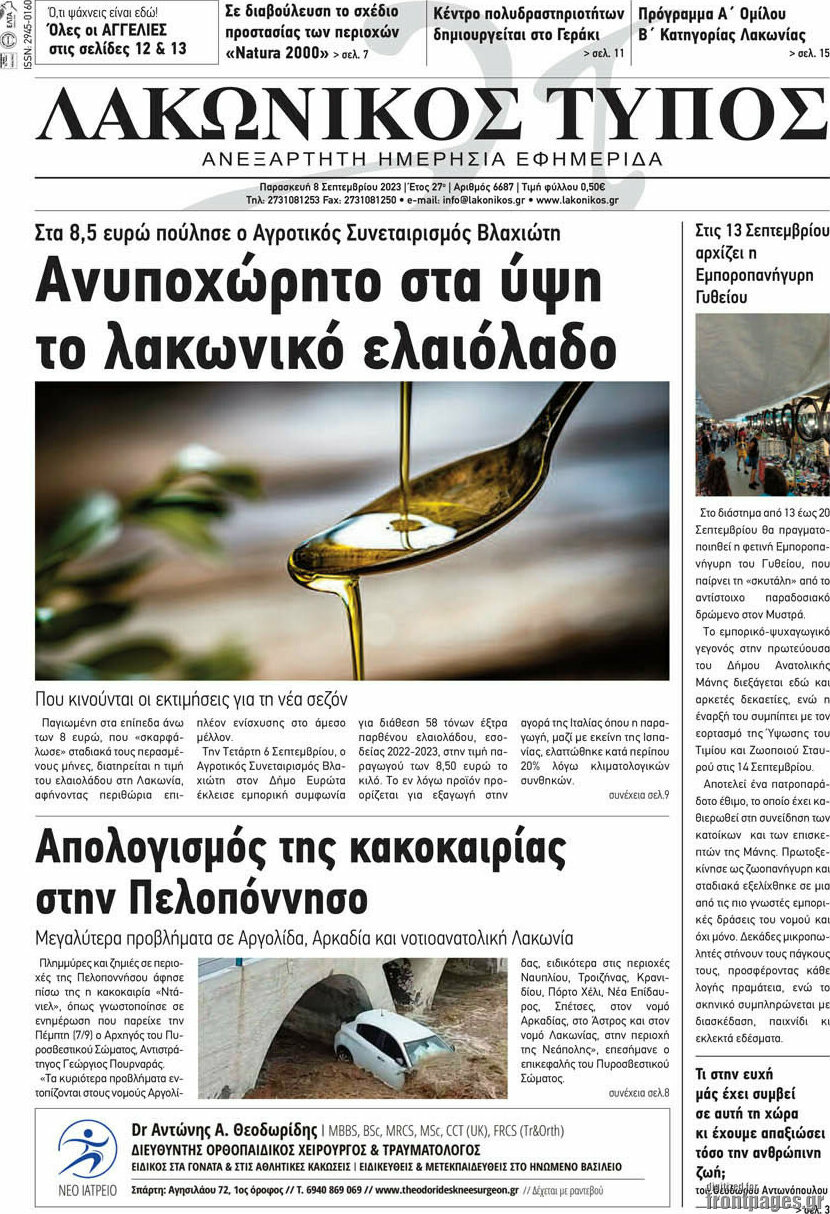 Λακωνικός Τύπος