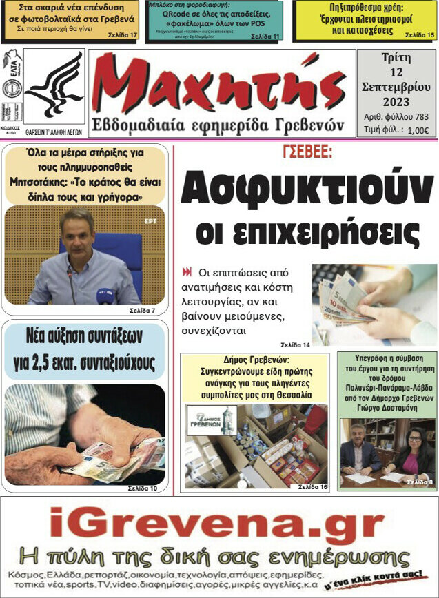 Μαχητής Γρεβενών