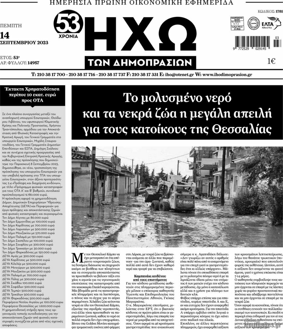 Ηχώ των Δημοπρασιών
