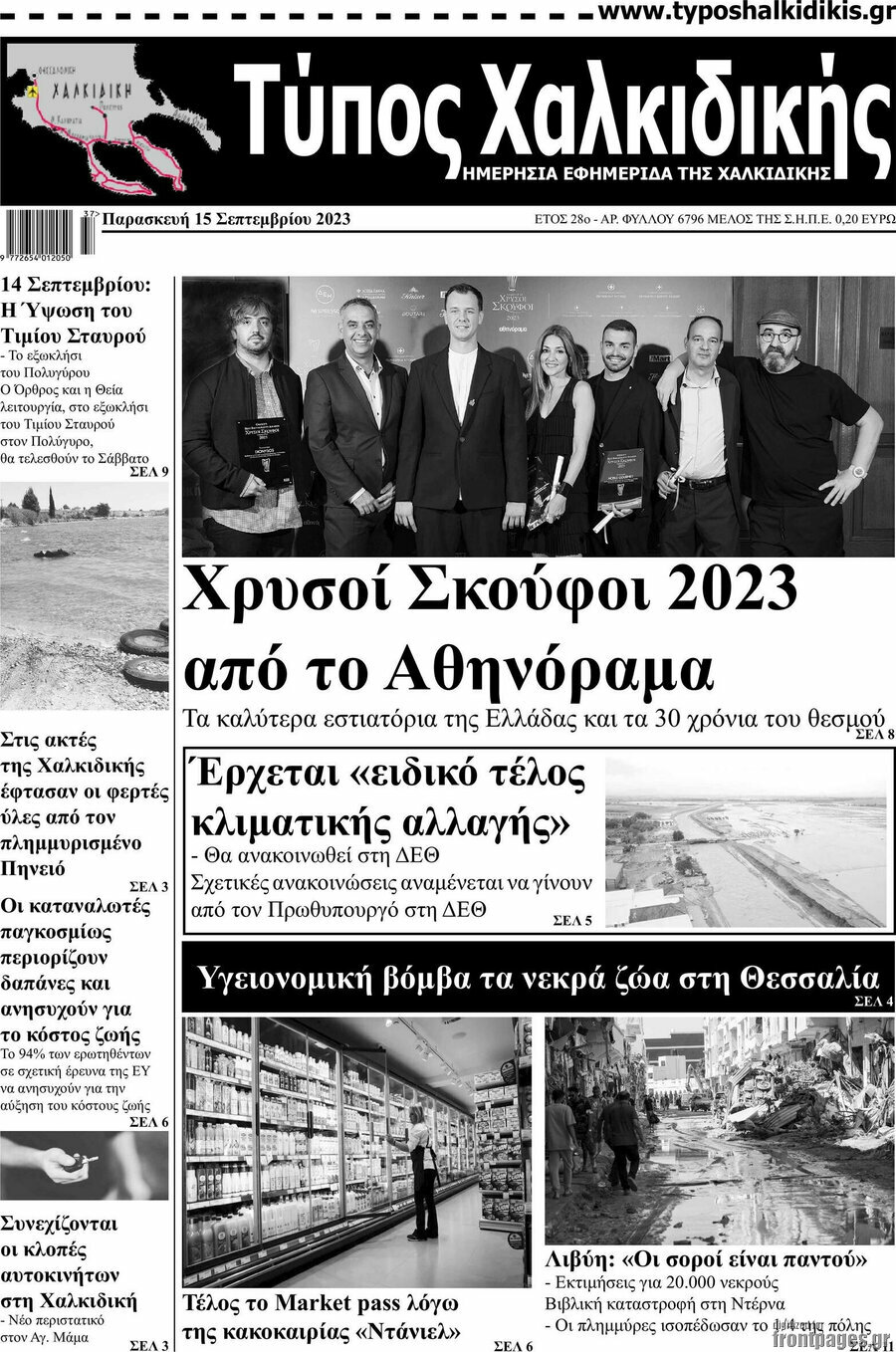 Τύπος Χαλκιδικής