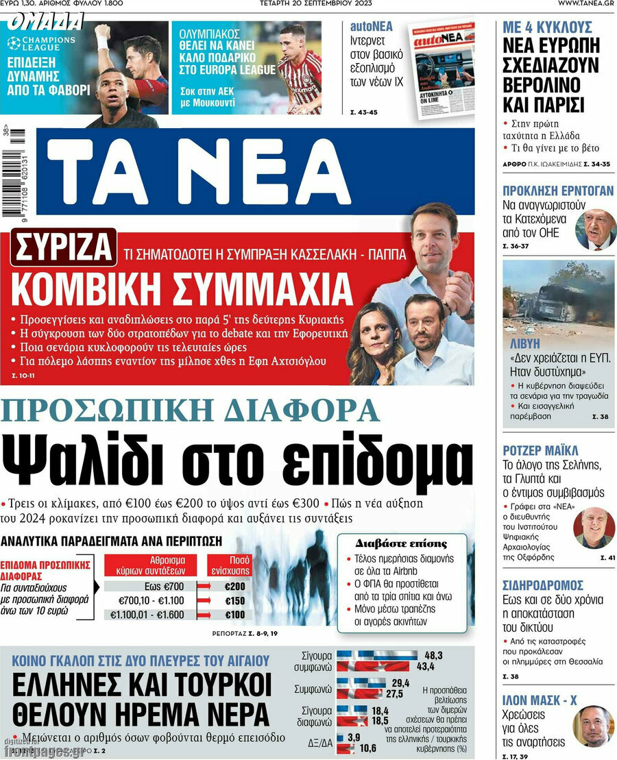 Τα Νέα
